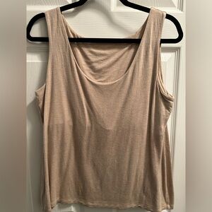 Miik Amina back to front reversible shelf bra tank